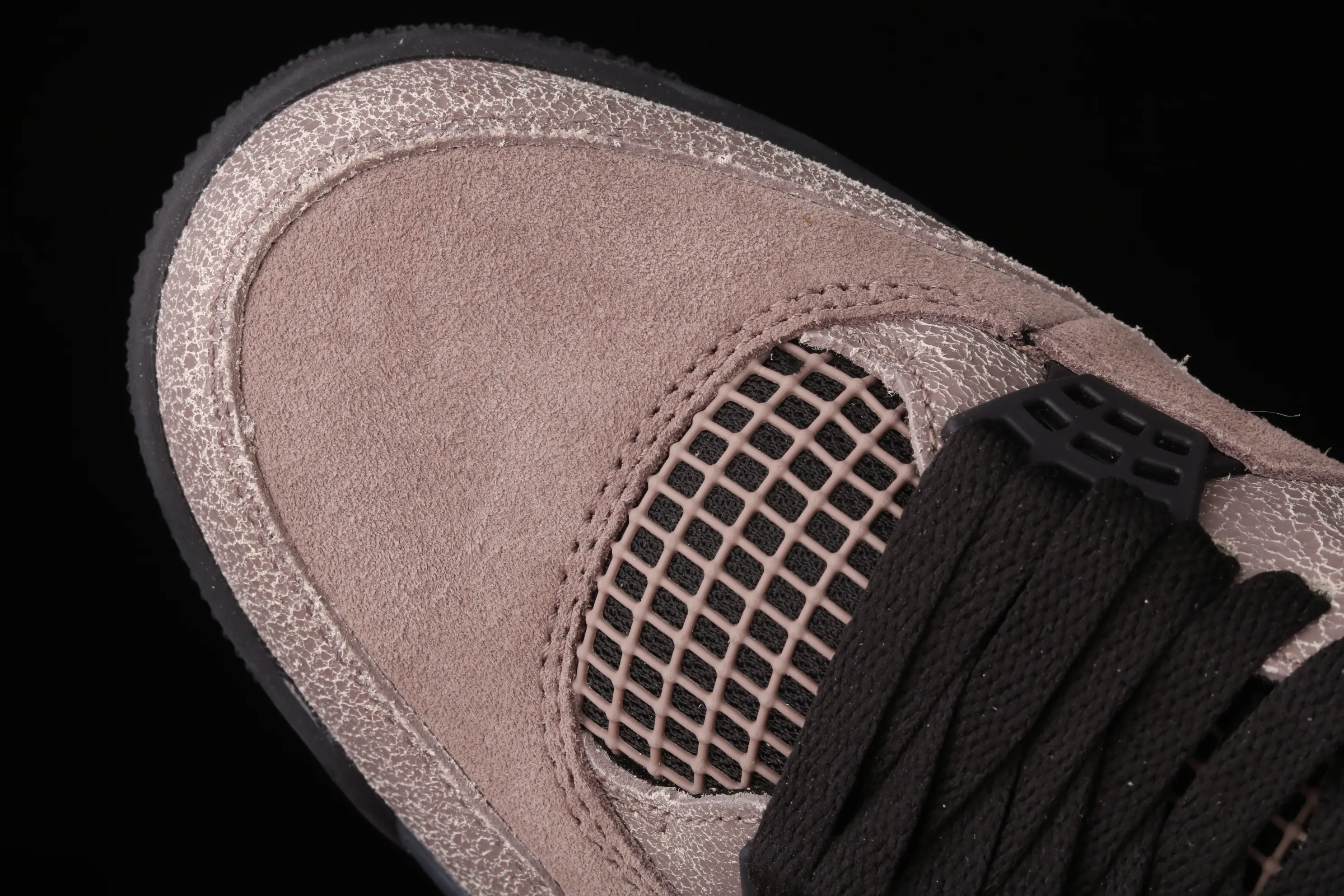 All categories Air Jordan Jordan series basketball shoes Air Jordan 4 Pure original Air Jordan 4 Retro "Taupe Haze" AJ4 Joe 4 black brown Mocha DB0732-200